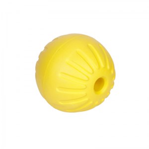 Жесткий плавающий мяч ø9 см для собаки «Dog Toy» large
